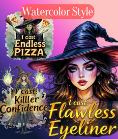 Sarcastic Witch Clipart Bundle - CraftNest - Digital Crafting and Art