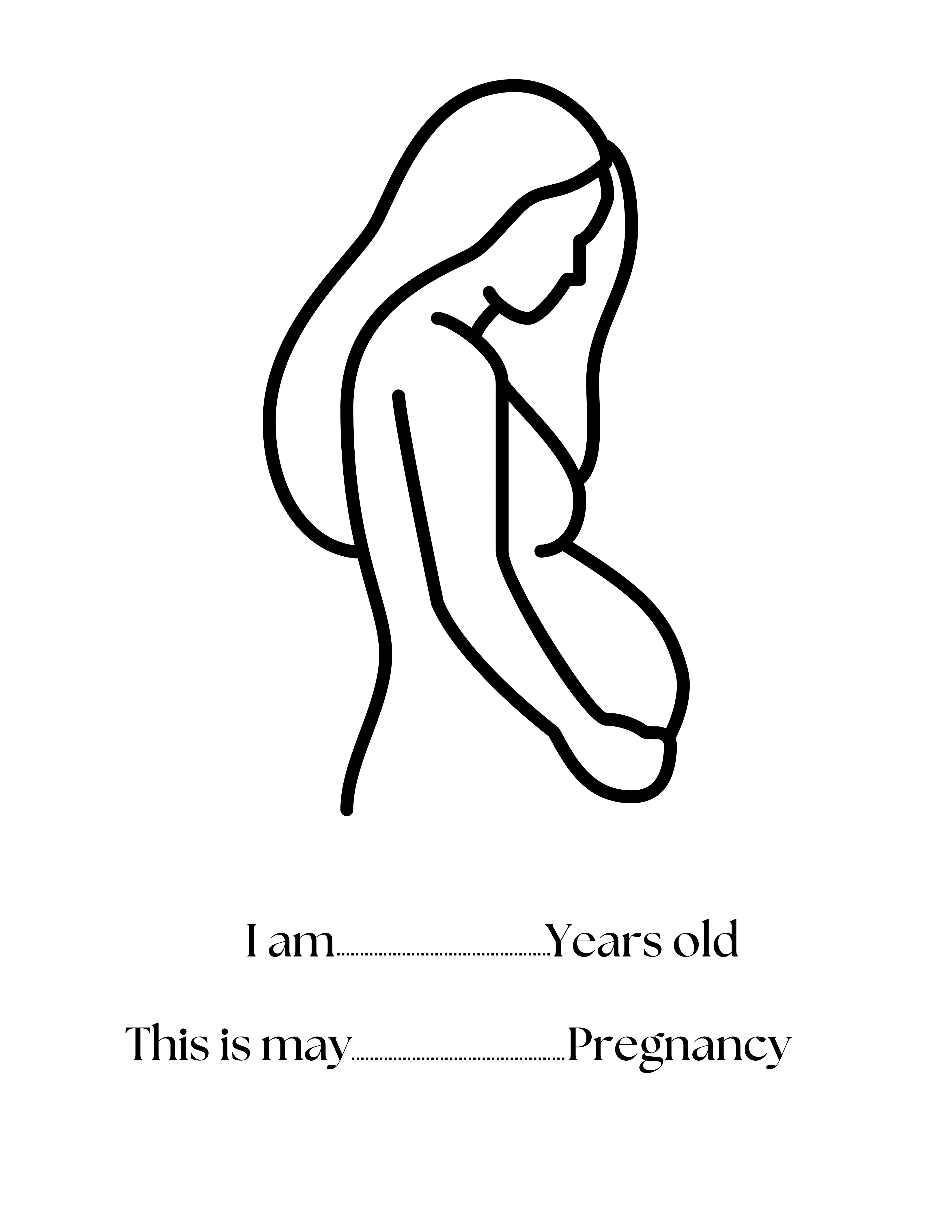 Pregnancy Journal KDP Planner