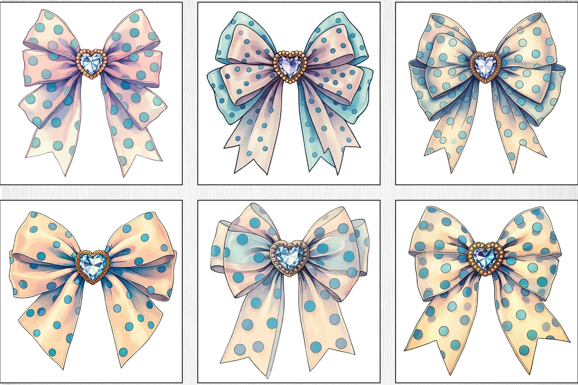 Coquette Valentine Clipart Bundle 11 - CraftNest - Digital Crafting and Art