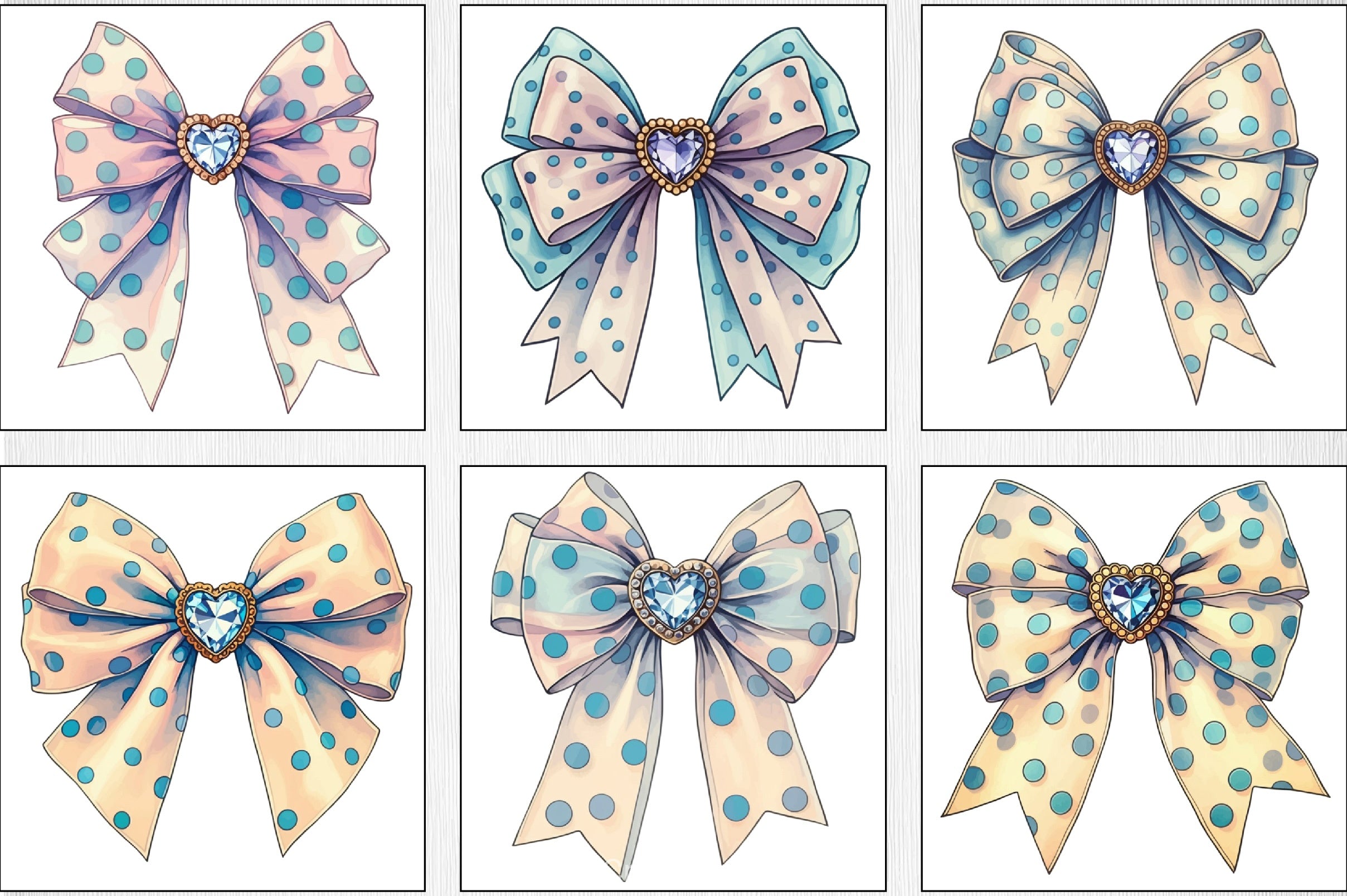 Coquette Valentine Clipart Bundle 11 - CraftNest - Digital Crafting and Art