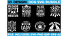 Dog SVG Bundle 6