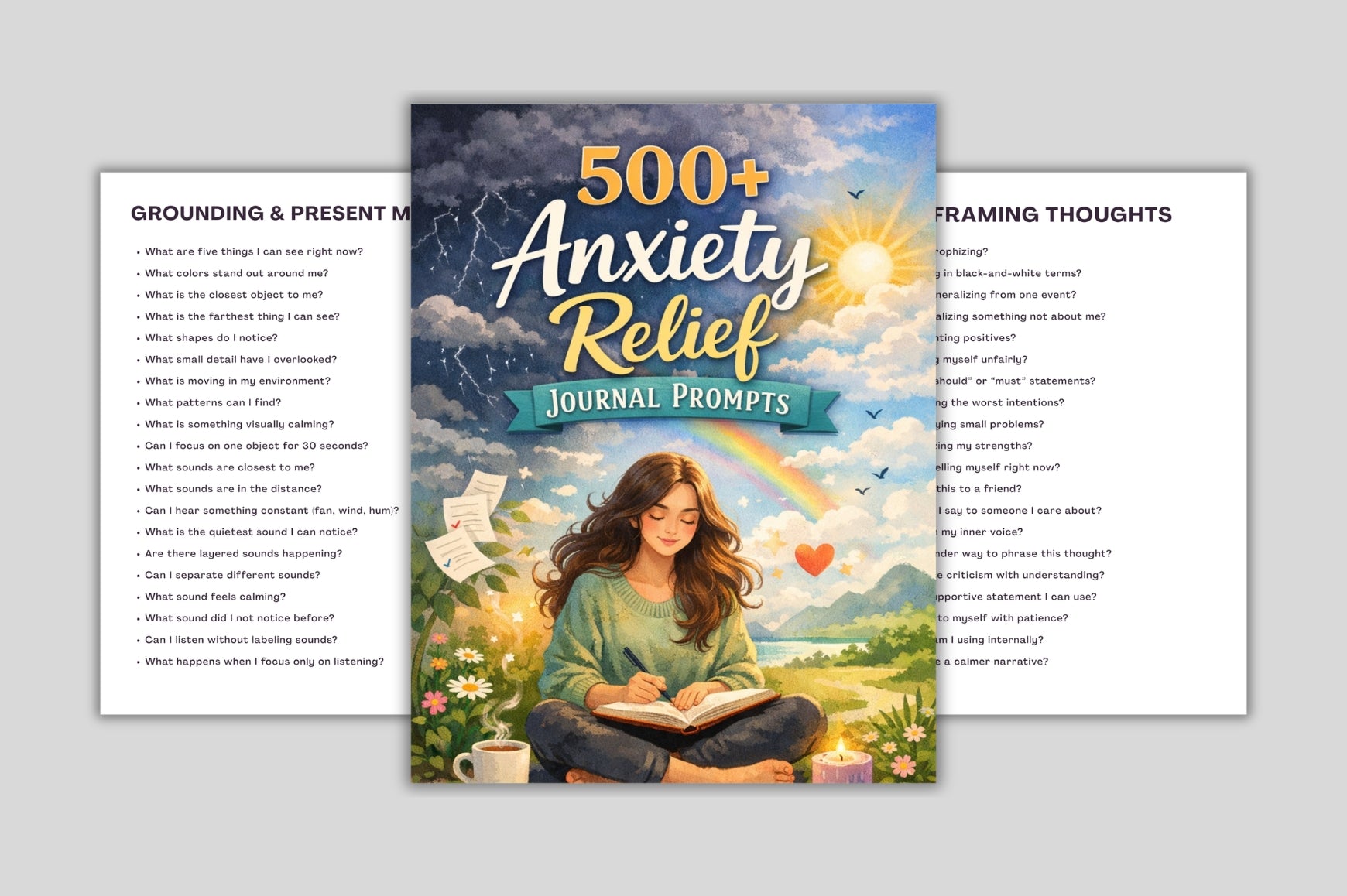 Anxiety Relief Prompts