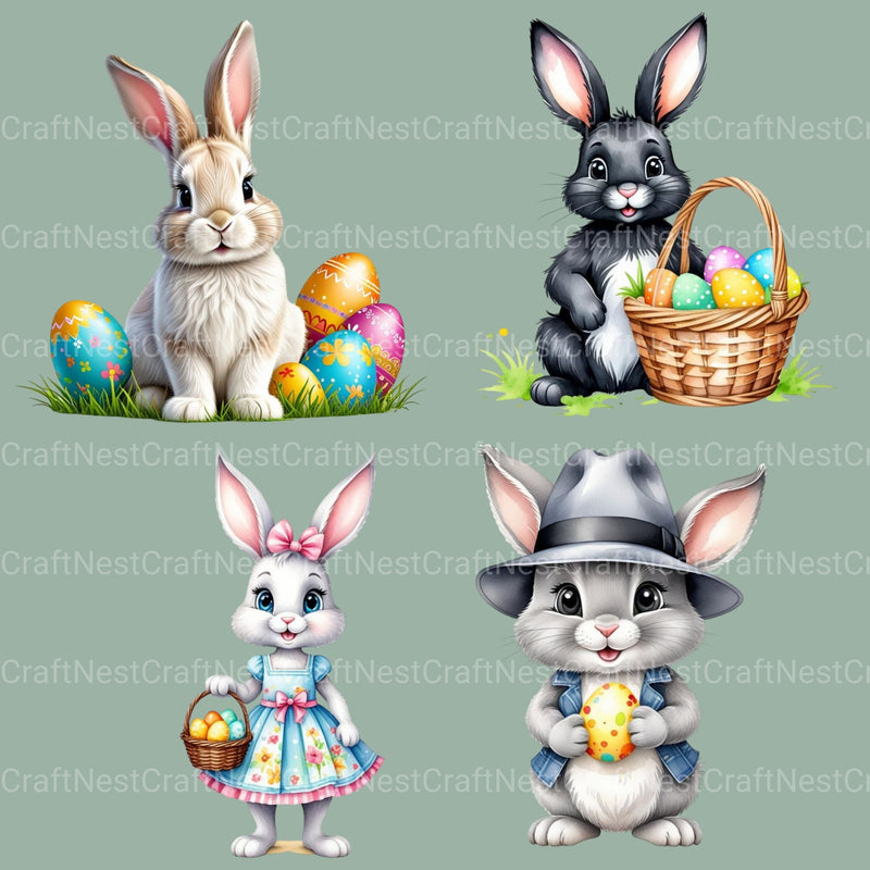 Easter 16 Clipart Bundle - CraftNest - Digital Crafting and Art