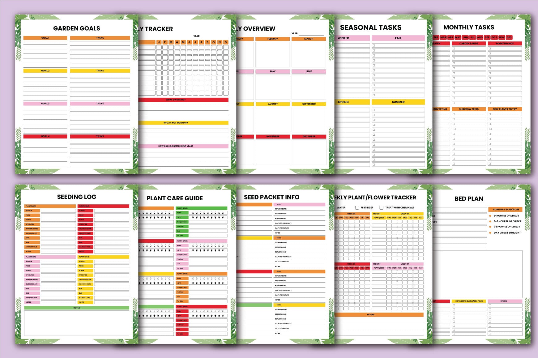Gardening Planner Guide