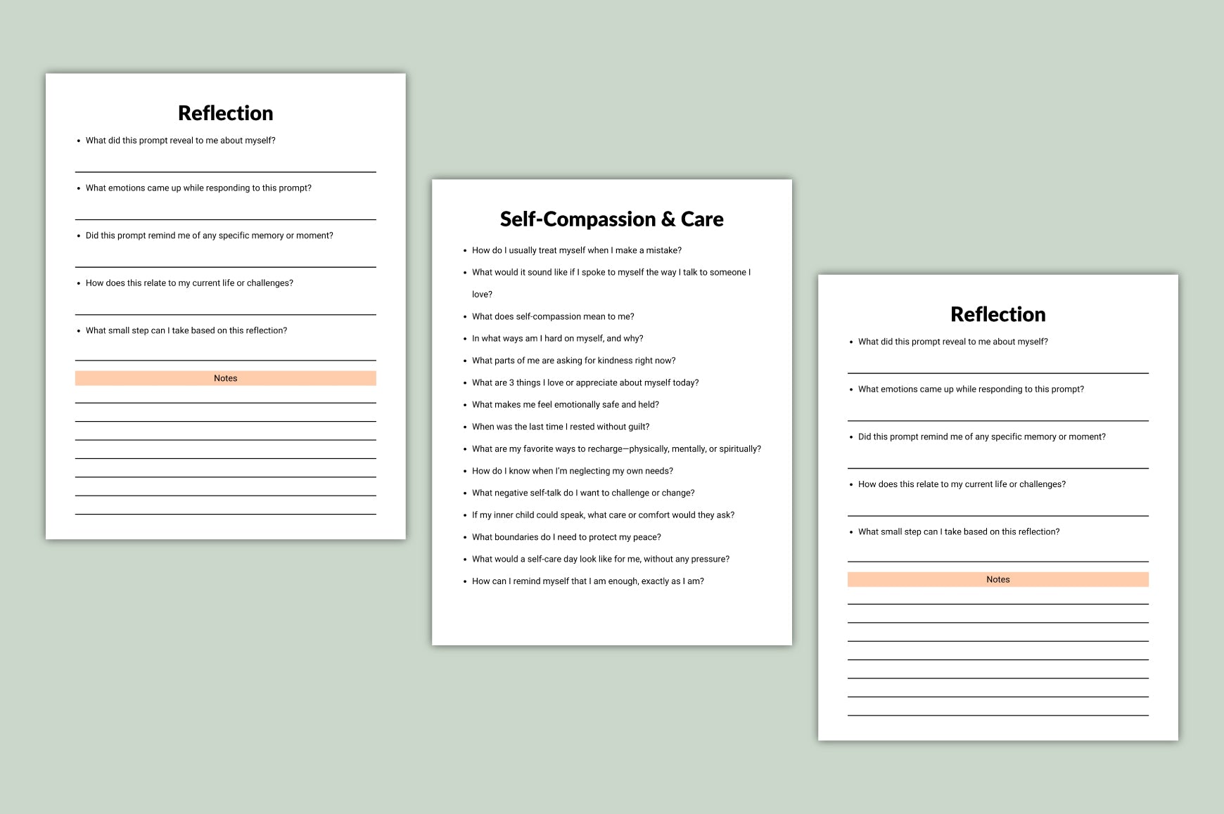 Self-Aware Thinking Prompts