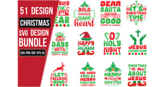 Christmas SVG Bundle 8 - CraftNest - Digital Crafting and Art