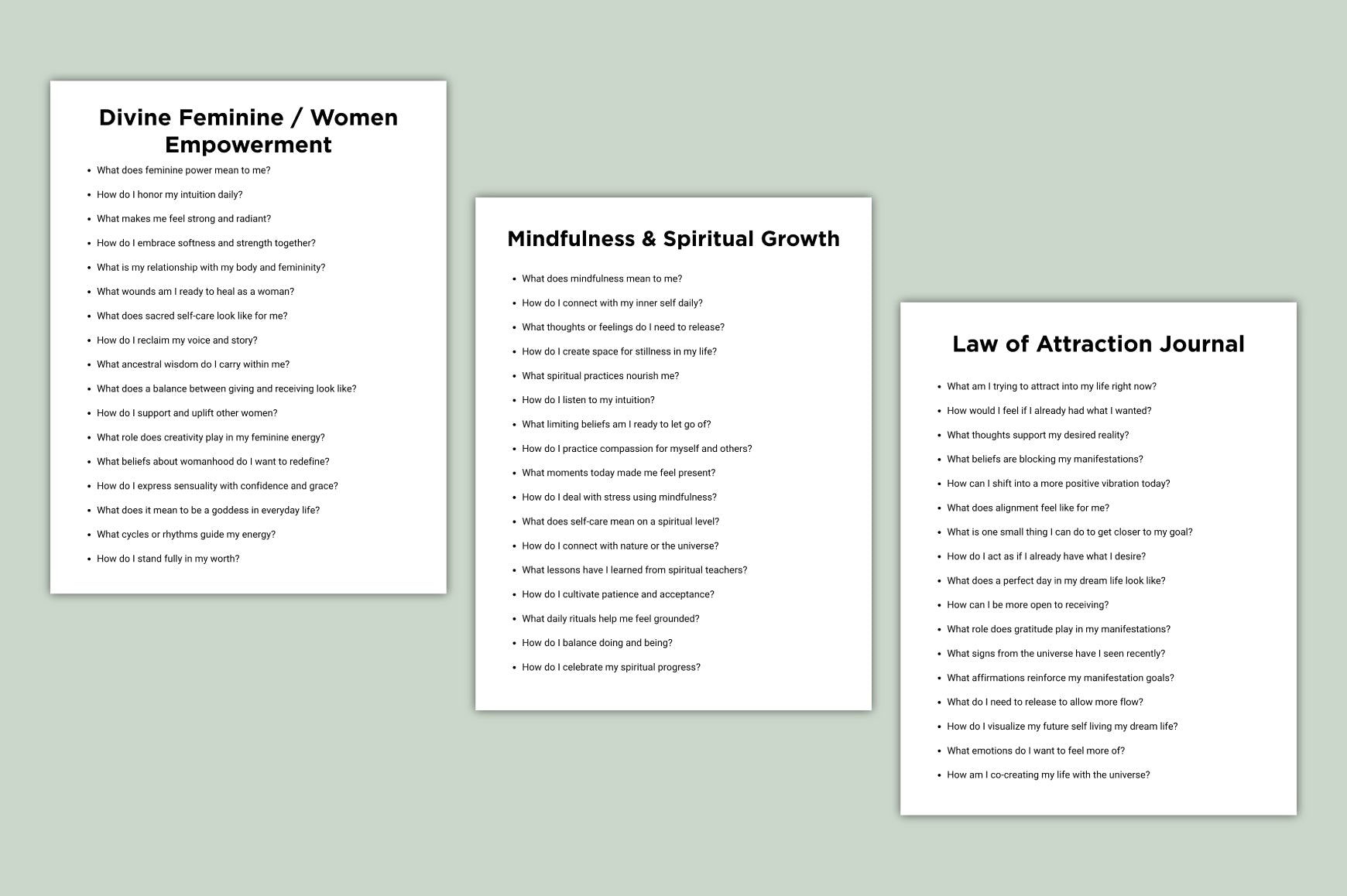Vision Flow Manifestation Prompts
