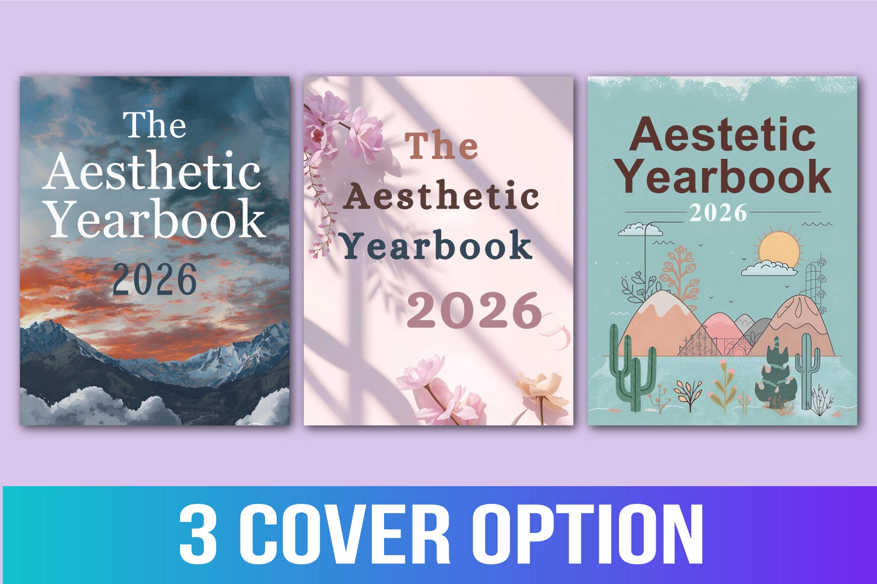The Aesthetic Yearbook Planner