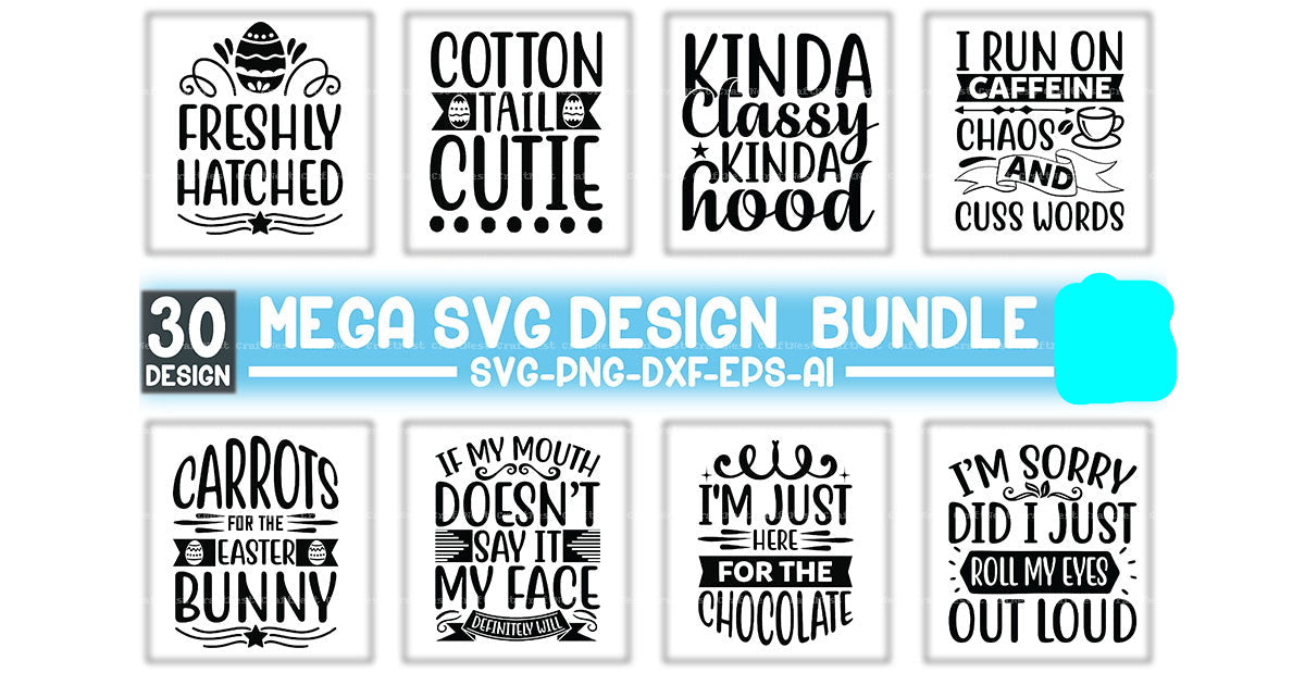 Mega Design SVG Bundle 1