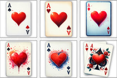 Valentine's Playing Card Clipart Bundle - CraftNest - Digital Crafting and Art