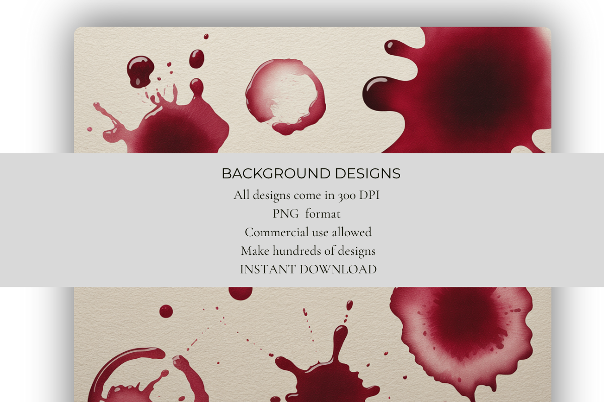 Wine Stains Background Papers