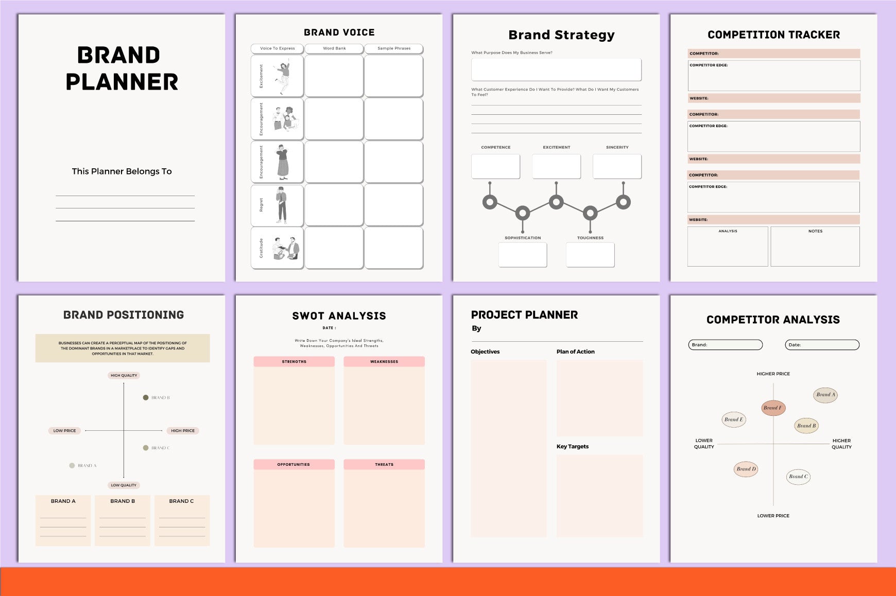 Brand Planner Guide