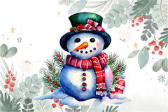 Snowman Clipart Bundle 1 - CraftNest - Digital Crafting and Art