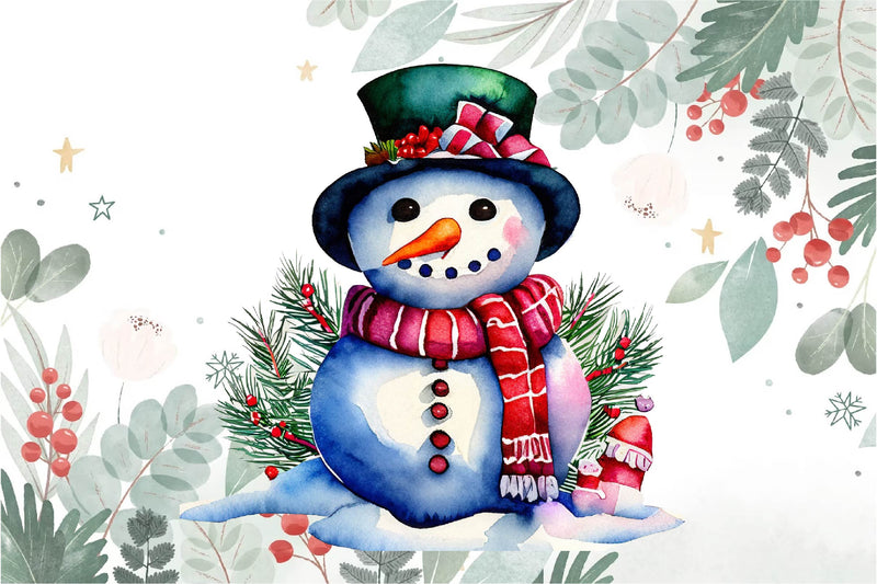 Snowman Clipart Bundle 1 - CraftNest - Digital Crafting and Art