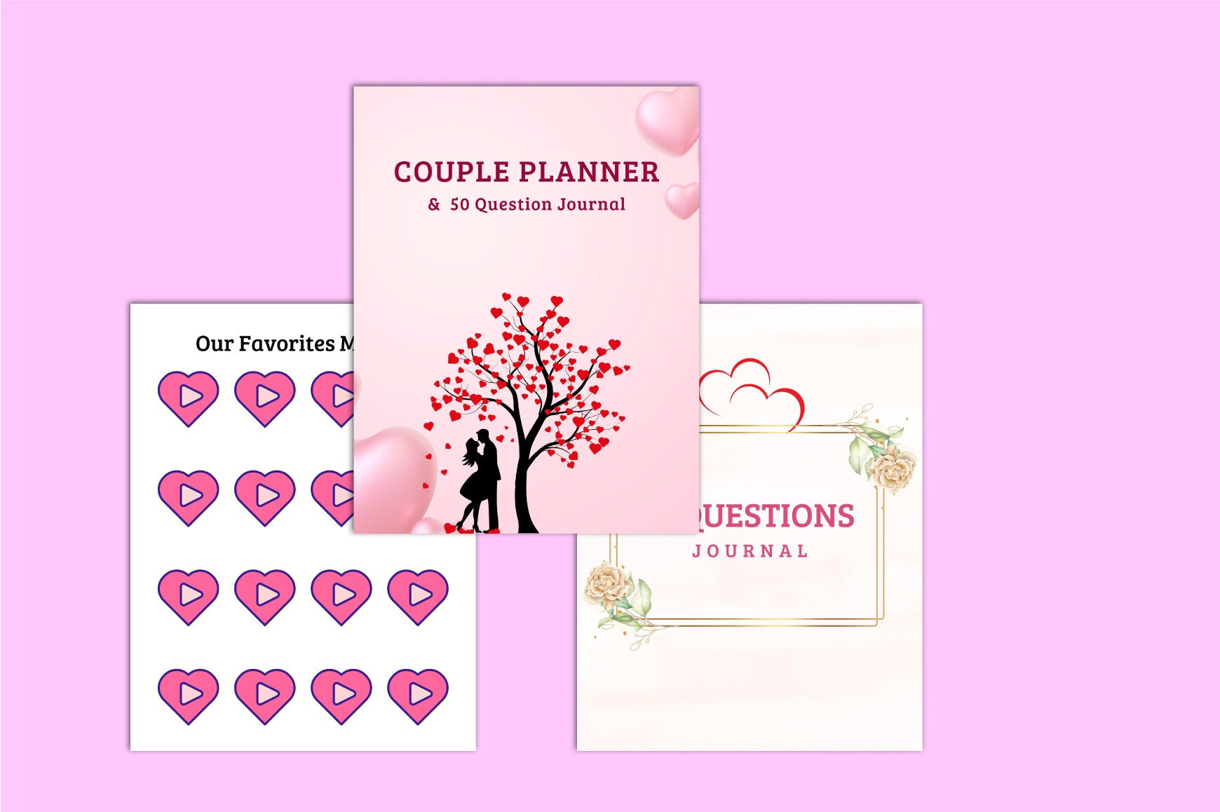 Couple's 50 Question Planner