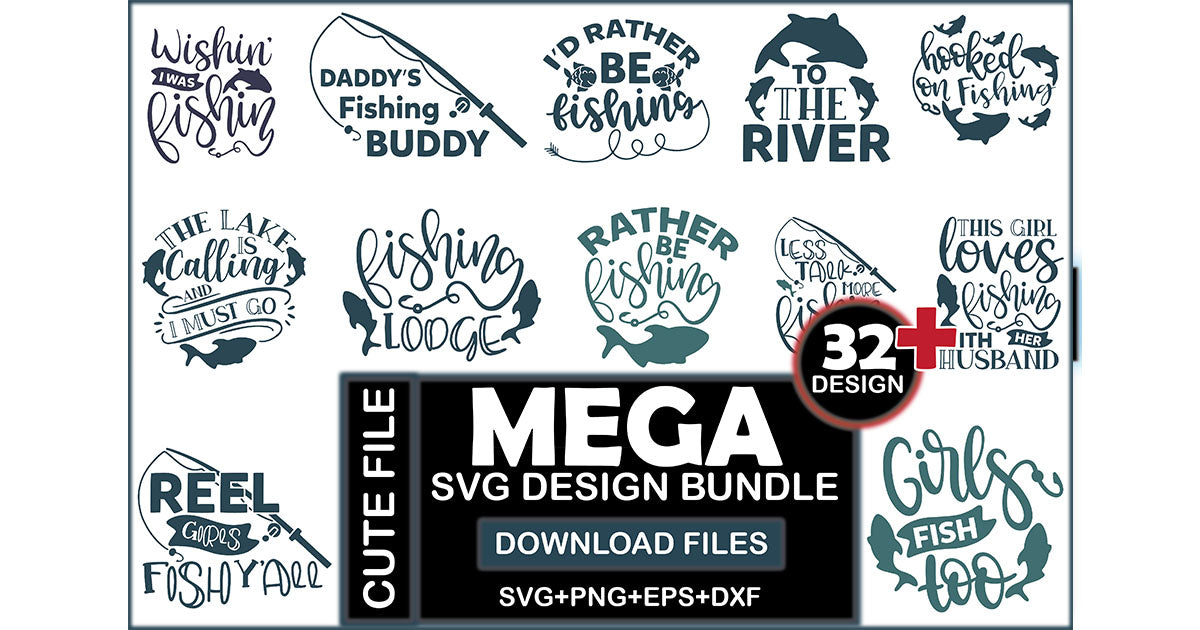 Mega SVG Bundle 7 - CraftNest - Digital Crafting and Art