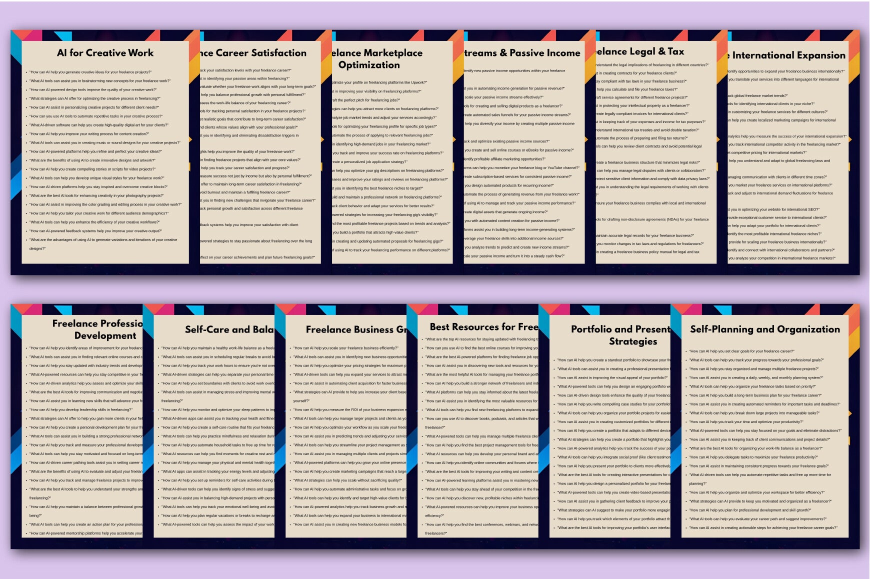 AI Freelance Success Prompts
