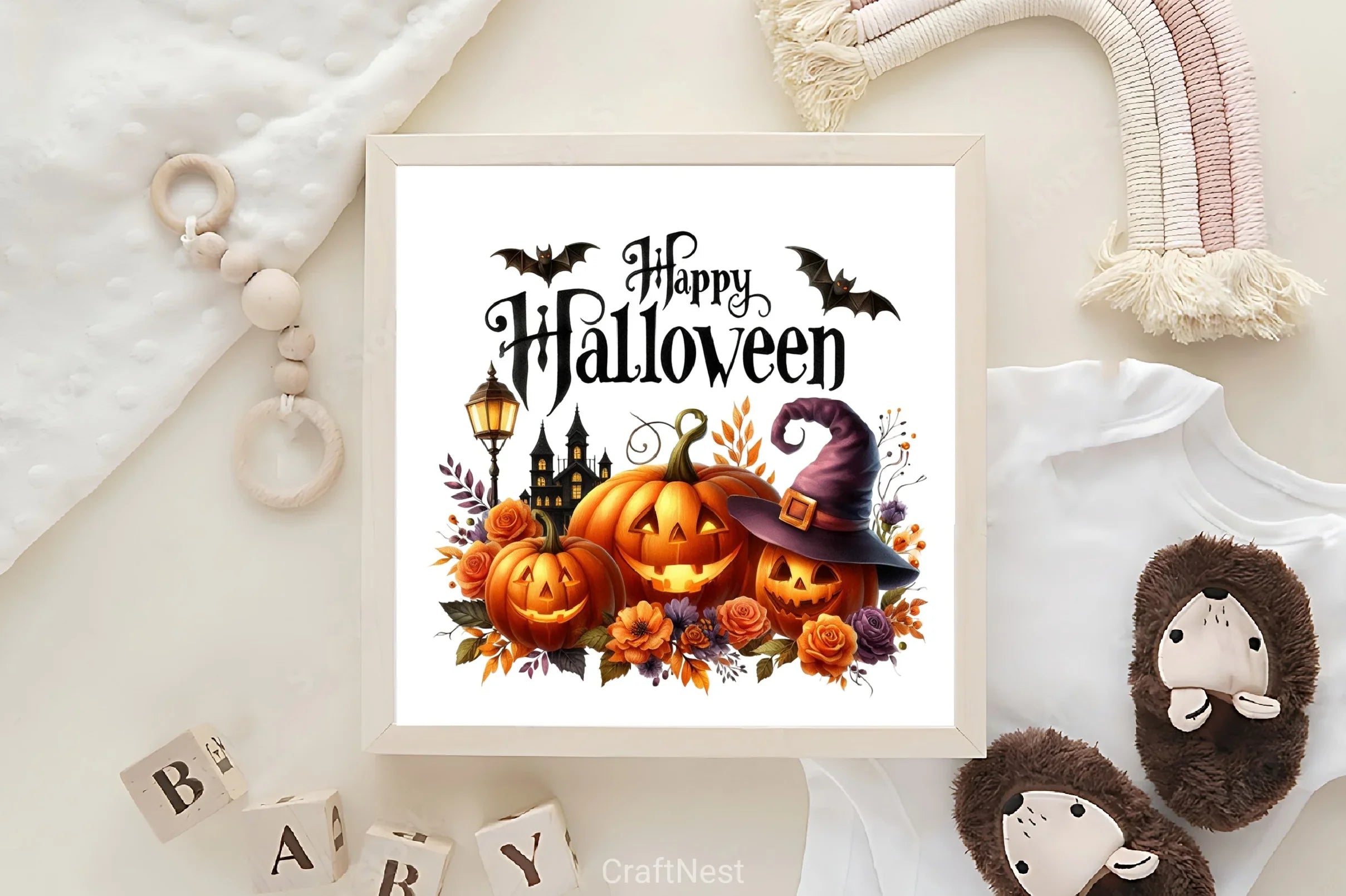 Cute Halloween Clipart Bundle 19 - CraftNest - Digital Crafting and Art