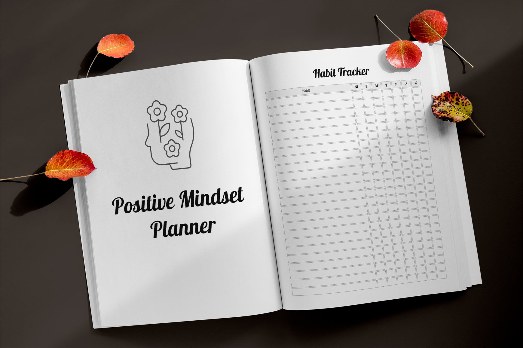 Positive Mindset Planner