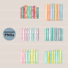 Book Borders Clipart Bundle - CraftNest - Digital Crafting and Art