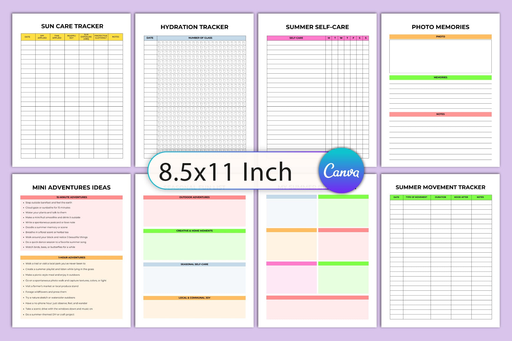 Summer Planner