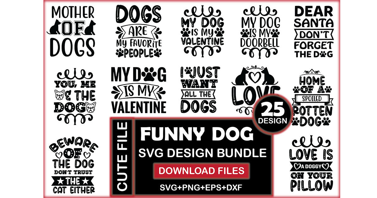 Free Dog SVG Bundle - CraftNest - Digital Crafting and Art