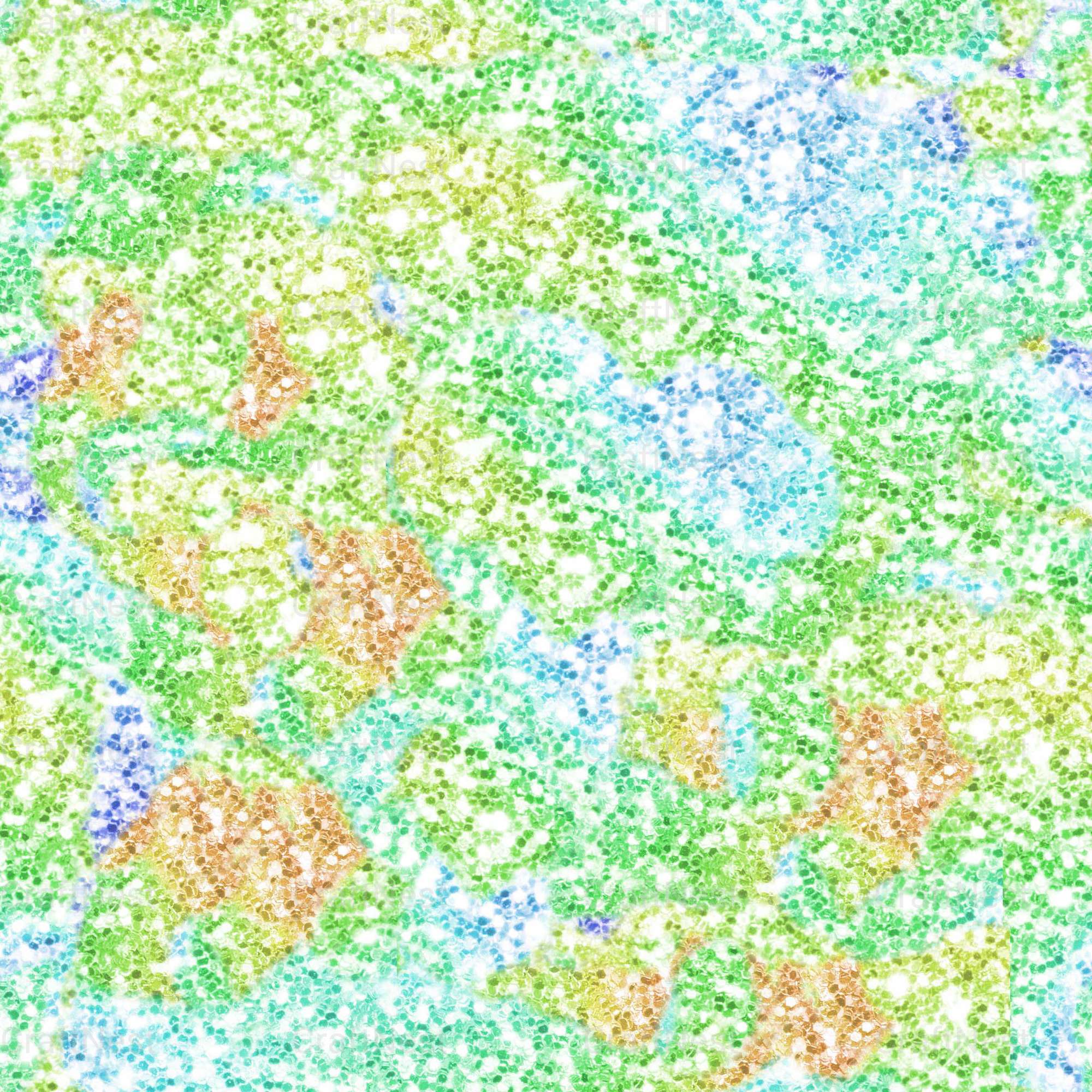 Rainbow Glitter Texture Paper - CraftNest - Digital Crafting and Art