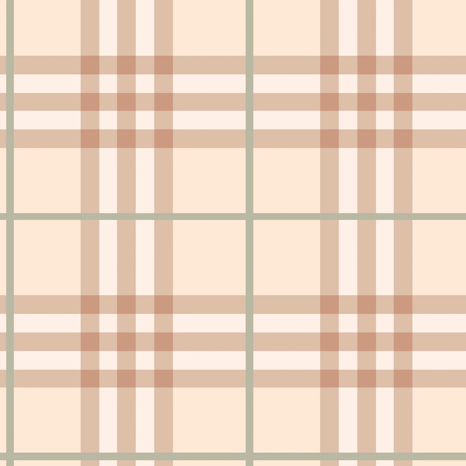 Fall Tartan Seamless Digital Paper - CraftNest - Digital Crafting and Art