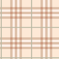 Fall Tartan Seamless Digital Paper - CraftNest - Digital Crafting and Art