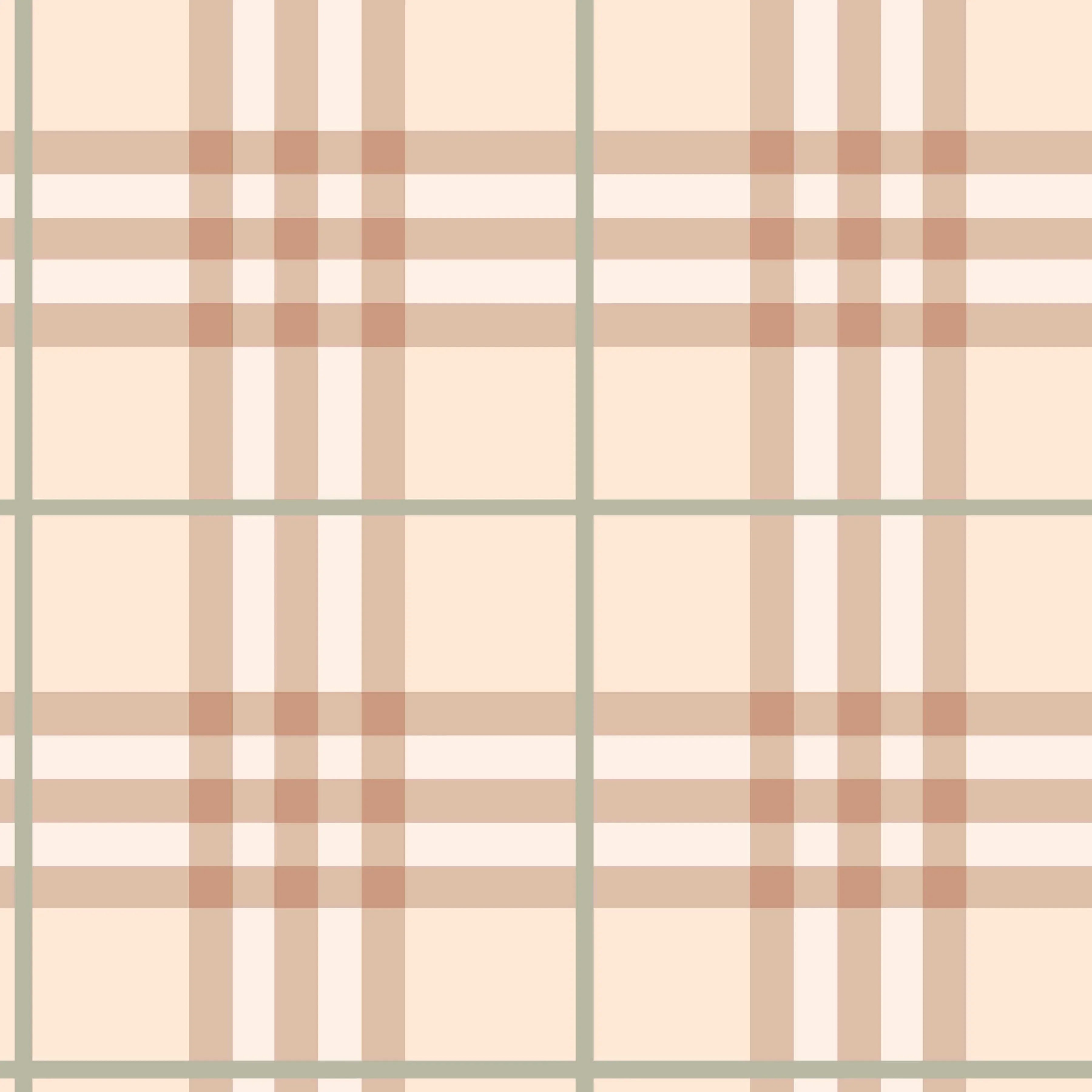 Fall Tartan Seamless Digital Paper - CraftNest - Digital Crafting and Art