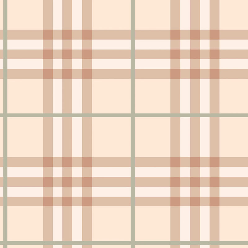 Fall Tartan Seamless Digital Paper - CraftNest - Digital Crafting and Art