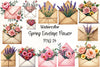 Spring Flower Clipart Bundle