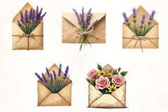 Spring Flower Clipart Bundle 7 - CraftNest - Digital Crafting and Art