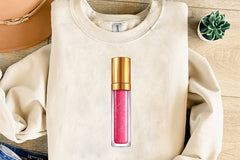 Pink & Gold Cosmetics Clipart Bundle - CraftNest - Digital Crafting and Art