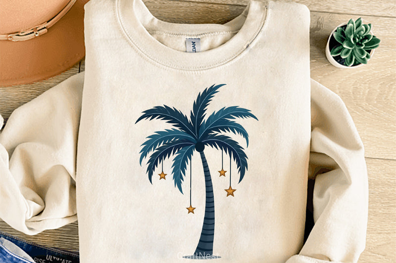 Summer Palm Tree Clipart Bundle - CraftNest - Digital Crafting and Art