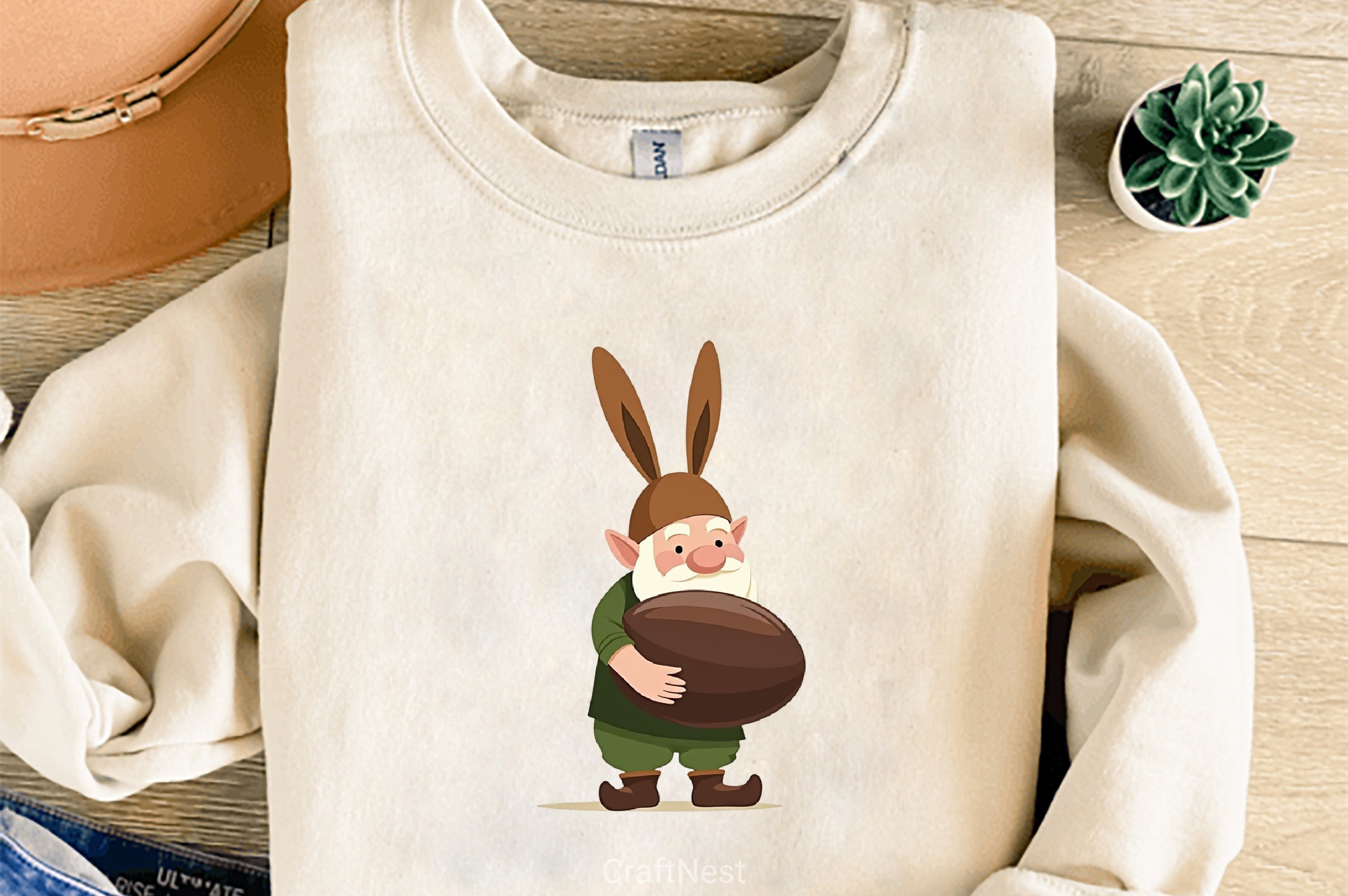 Easter Plaid Gnome Clipart Bundle - CraftNest - Digital Crafting and Art