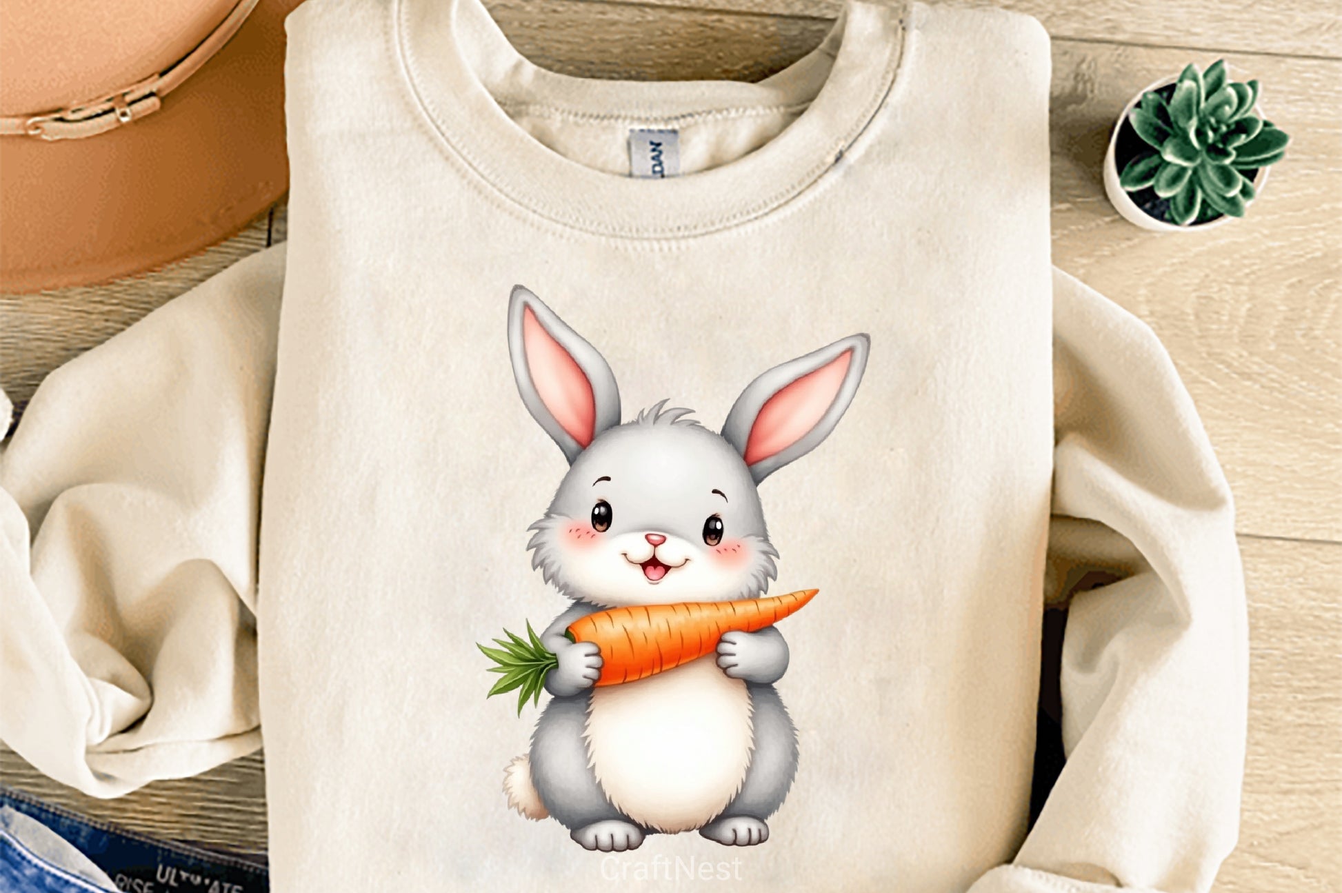 Easter Bunny Dogs Clipart Bundle - CraftNest - Digital Crafting and Art