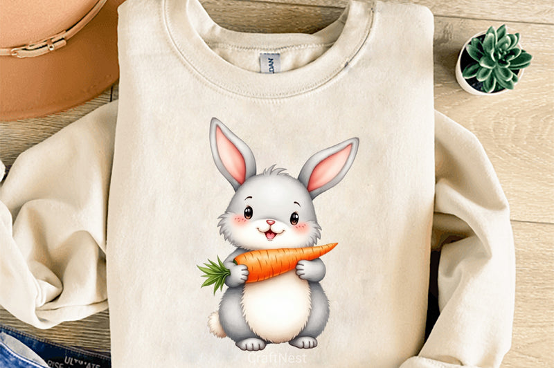 Easter Bunny Dogs Clipart Bundle - CraftNest - Digital Crafting and Art