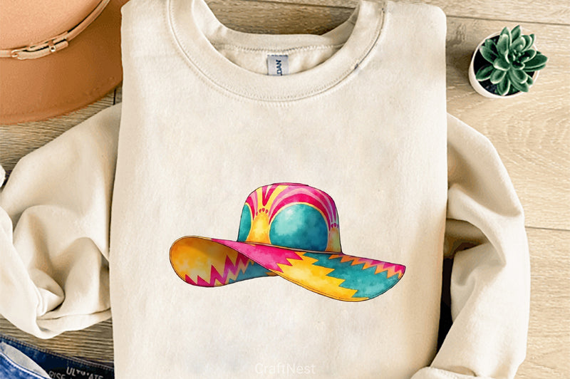 90s Retro Summer Clipart Bundle - CraftNest - Digital Crafting and Art