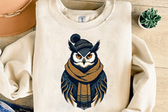 Crazy Owl Clipart Bundle - CraftNest - Digital Crafting and Art