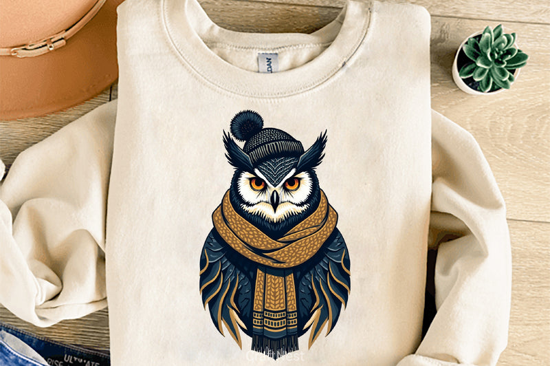 Crazy Owl Clipart Bundle - CraftNest - Digital Crafting and Art