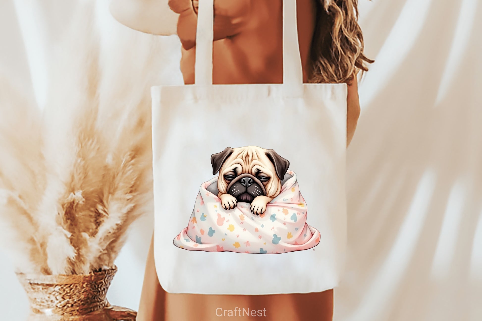 Easter Bunny Dogs Clipart Bundle - CraftNest - Digital Crafting and Art