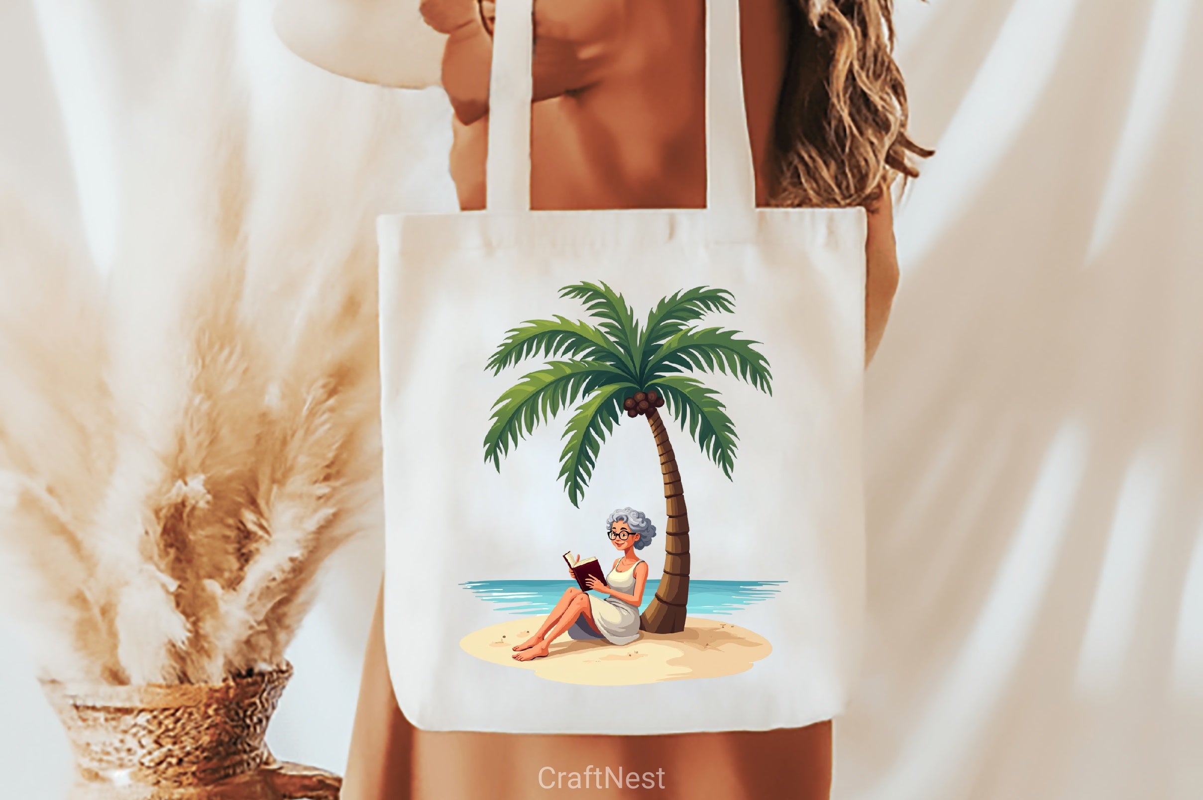 Summer Grandma Clipart Bundle - CraftNest - Digital Crafting and Art