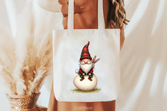 Easter Plaid Gnome Clipart Bundle - CraftNest - Digital Crafting and Art