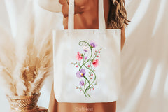 Summer Gardens Clipart Bundle - CraftNest - Digital Crafting and Art