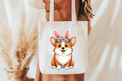 Easter Dog Clipart Bundle 6 - CraftNest - Digital Crafting and Art