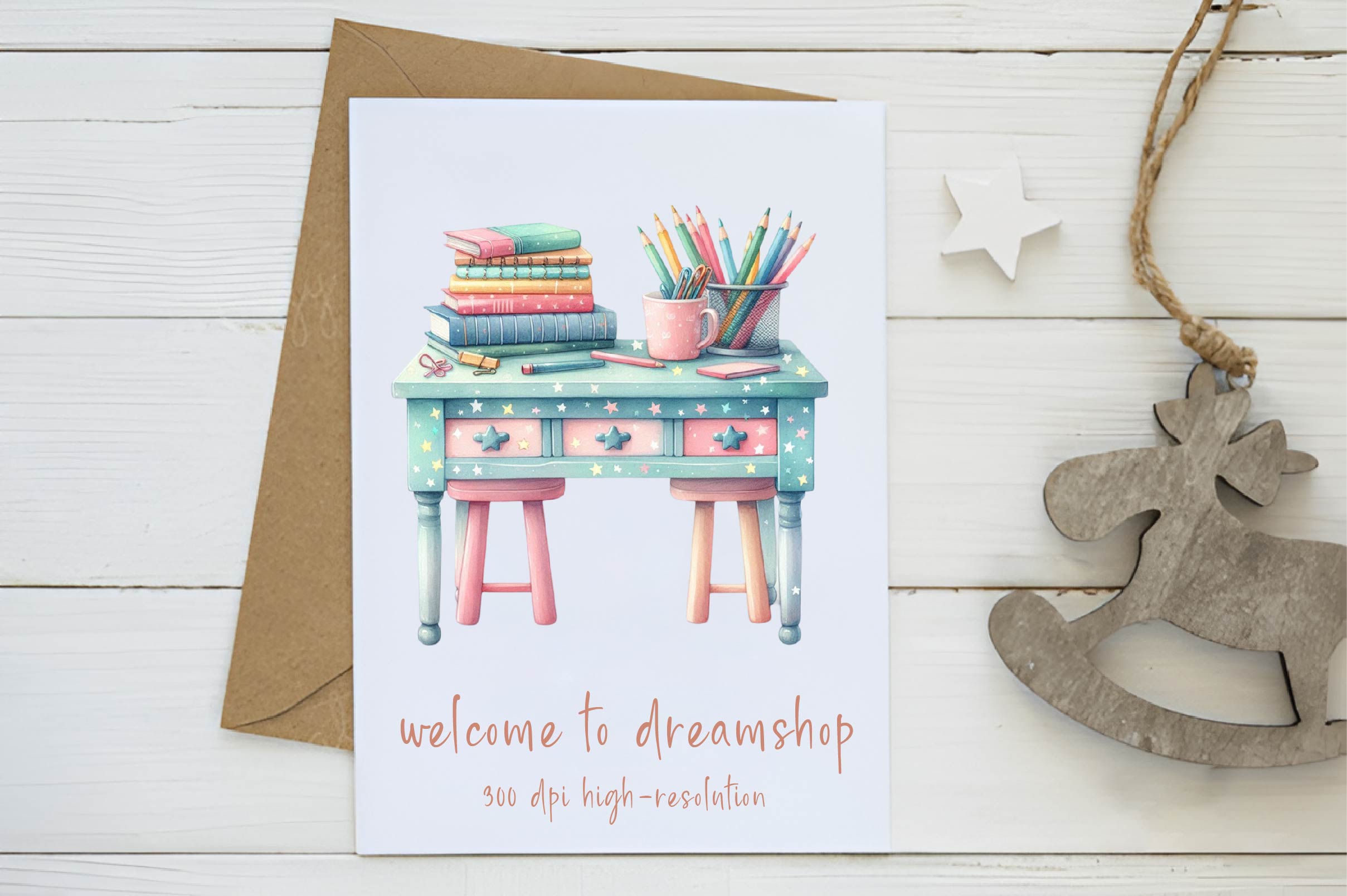 Back To School Clipart Bundle 1 - CraftNest - Digital Crafting and Art