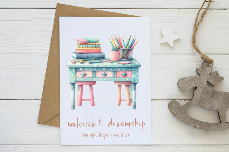 Back To School Clipart Bundle 1 - CraftNest - Digital Crafting and Art