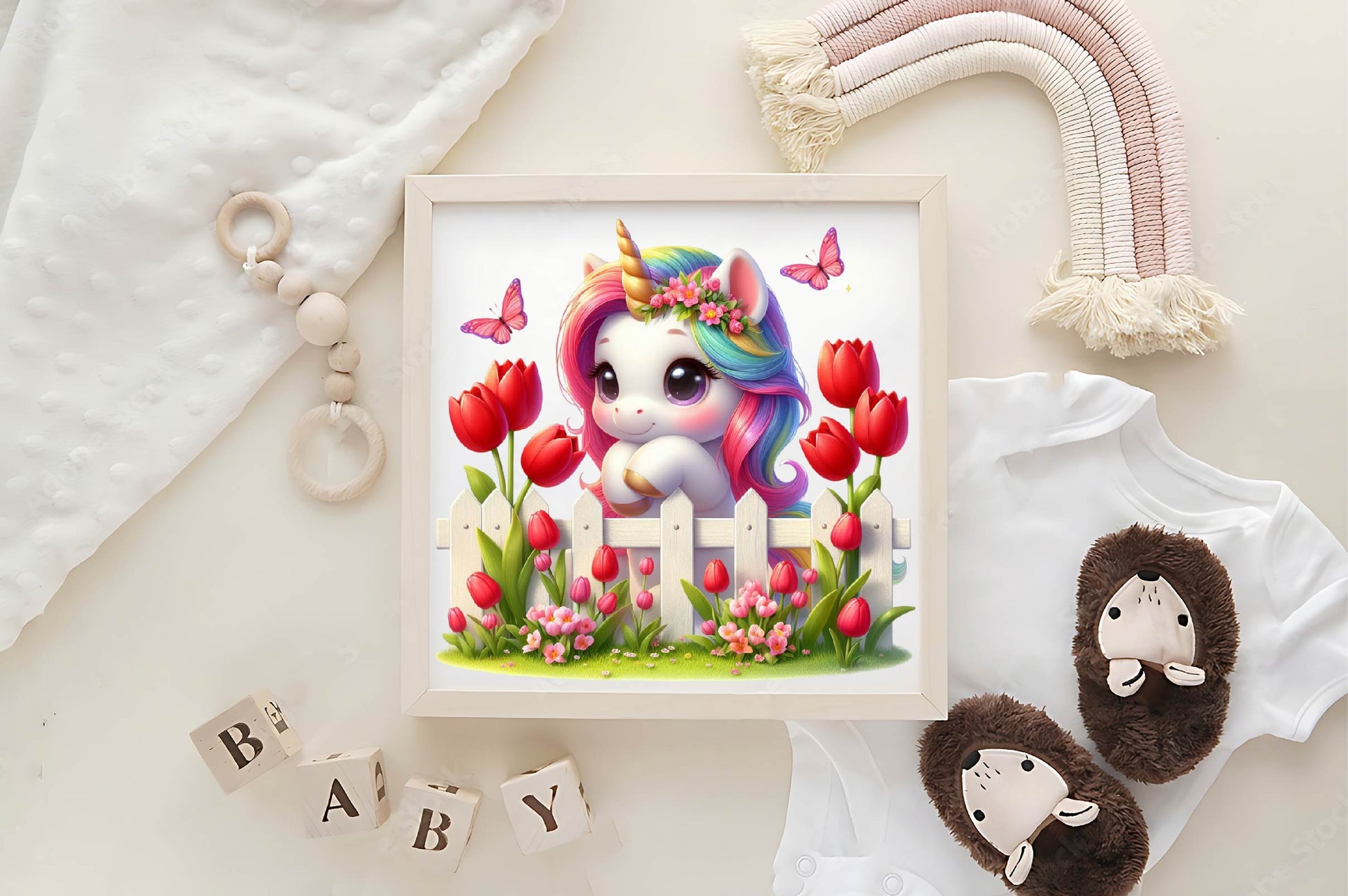 Unicorn Spring Clipart Bundle - CraftNest - Digital Crafting and Art