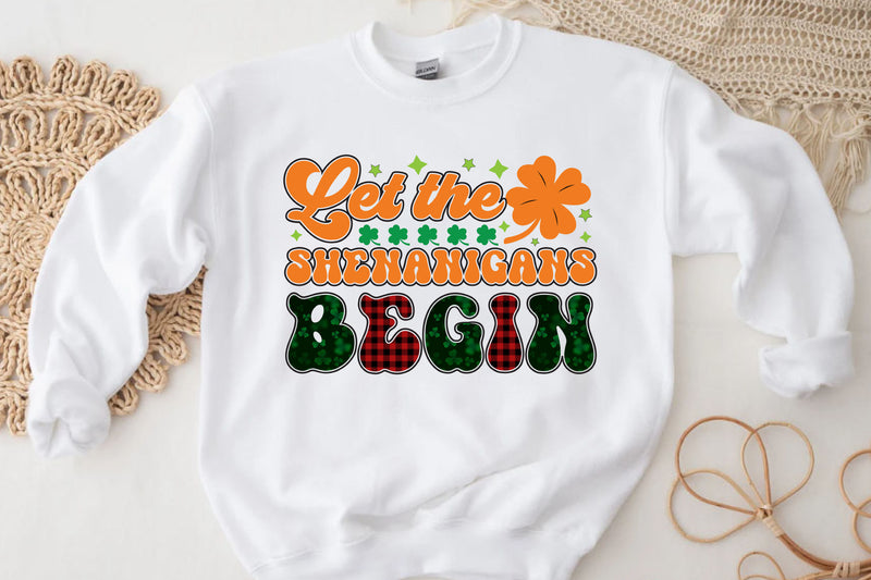 Retro St Patrick's Day Bundle - CraftNest - Digital Crafting and Art